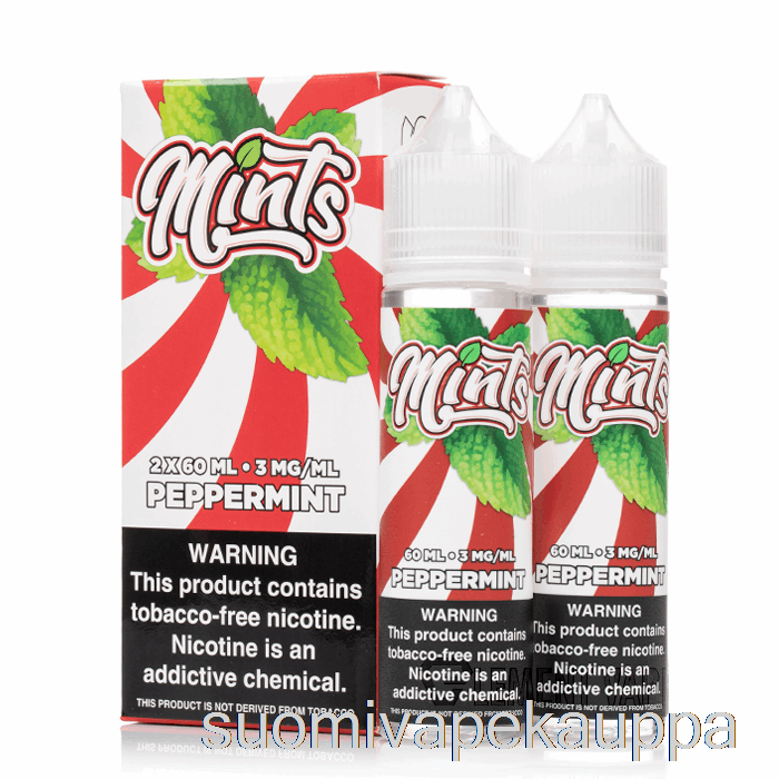 Vape Box Piparminttu - Mints Vape Co - 120ml 0mg